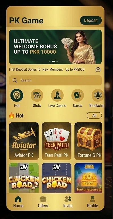 PK Game APK Latest Version App for Real Money Earning 2026