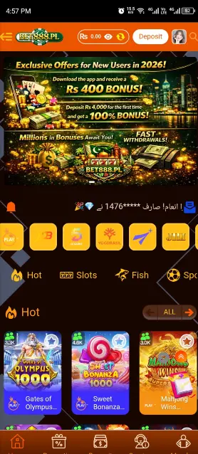 Bet888 Game Earning App In Pakistan Free Download 2026