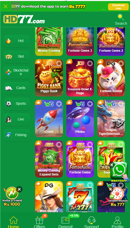 hd77 Game Apk Download Real (Money Earning) App For Android