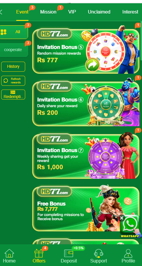 hd77 Game Apk Download Real (Money Earning) App For Android