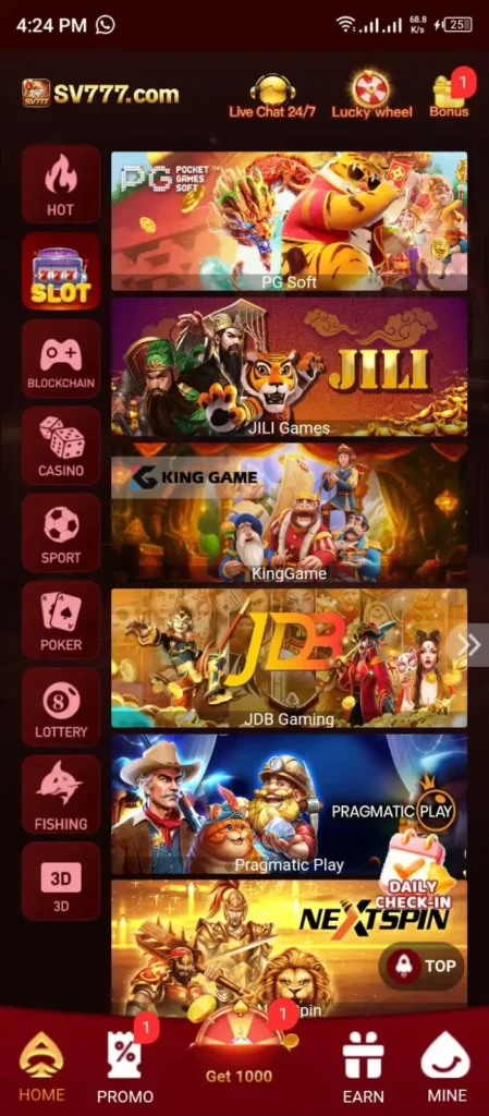 SV777 Game Real Money Earning App in Pakistan 2026