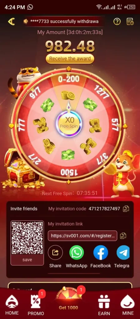 SV777 Game Real Money Earning App in Pakistan 2026
