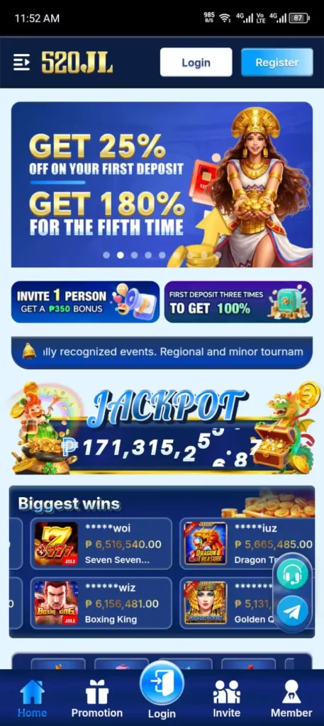 520JL Game APK Download Latest Earning App for Android 2026