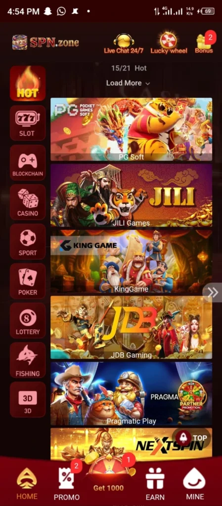 SPN Game Download Online Real Money Earning Apk 2026