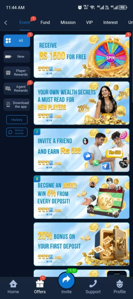 777E Game Real Money Earning App in Pakistan (2026)