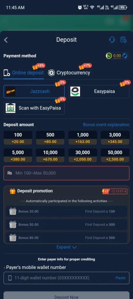 777E Game Real Money Earning App in Pakistan (2026)