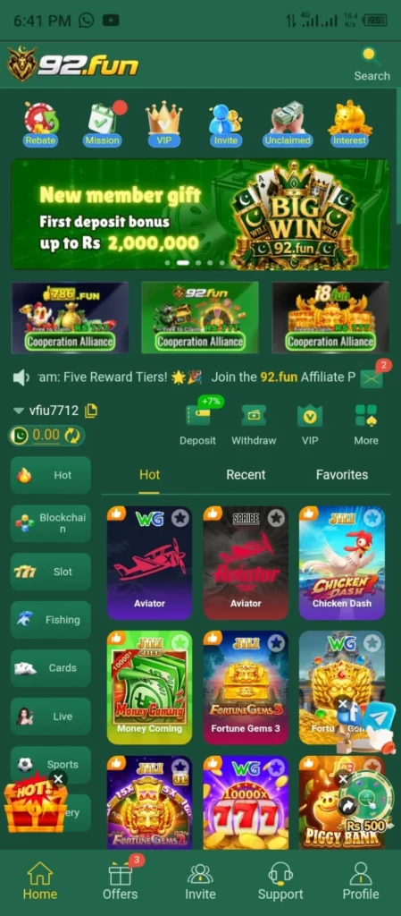 92fun Game Online Earning Game App (Latest Version Download) 2026