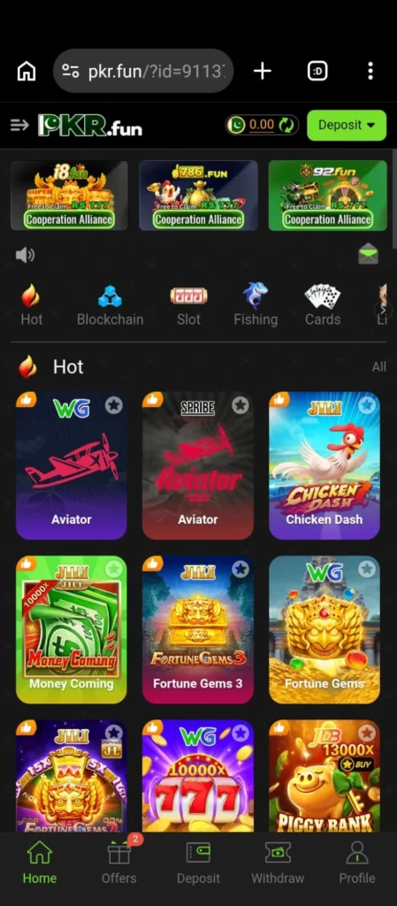 PKR Fun Game Real Online Earning Game For Andriod 2026