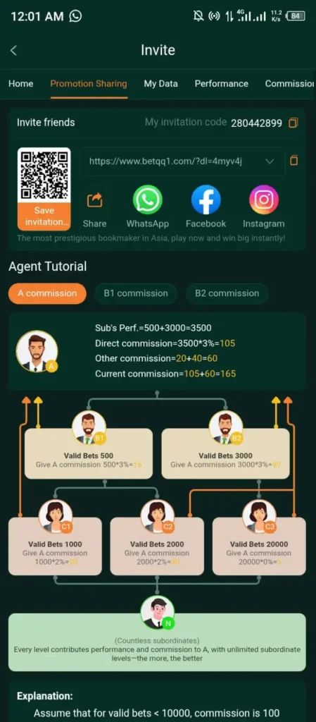 QQBet Game Download APK Free Earning App 2026