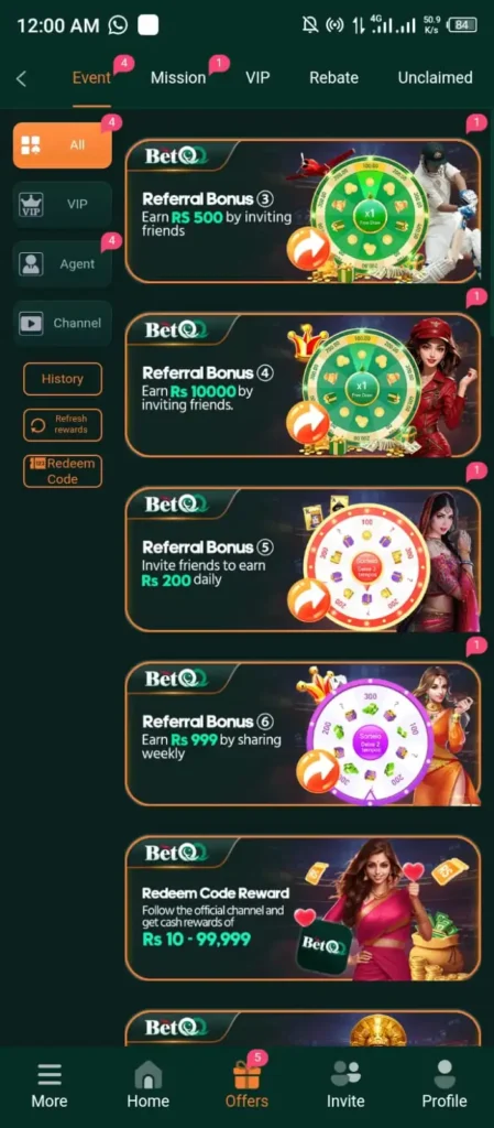 QQBet Game Download APK Free Earning App 2026