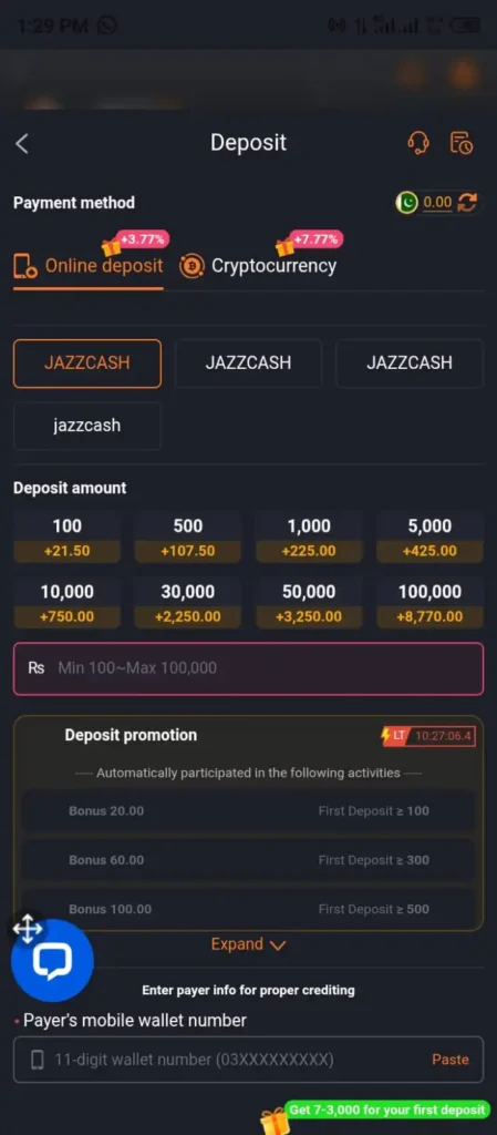 Jk667 Game Real Money Earning App in Pakistan (2026)