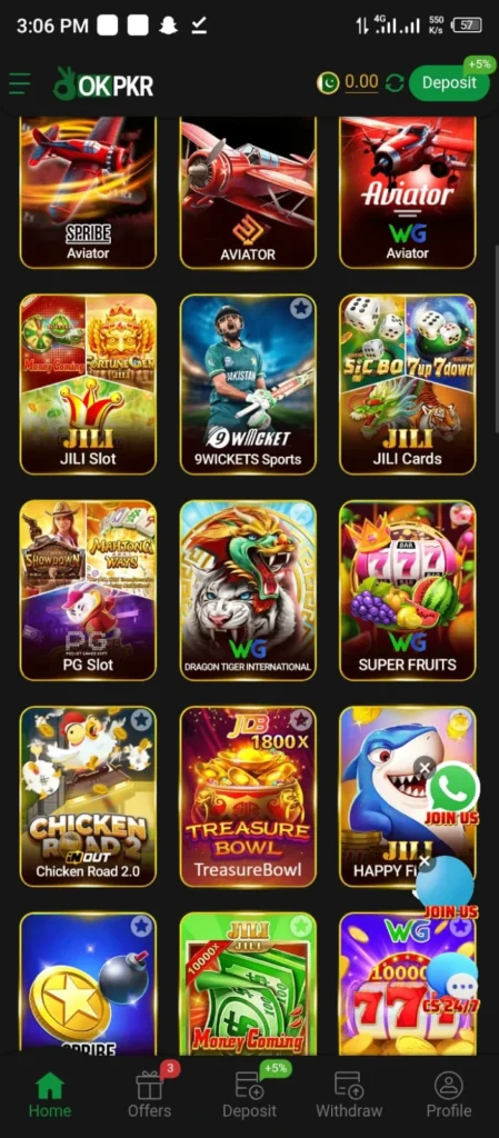 OKPKR Game Real Money Earning App Free Download 2026