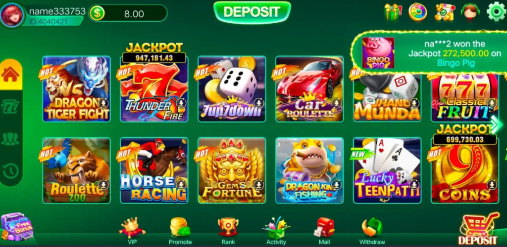 lucky866 Game Free Download Real Money Earning App 2026