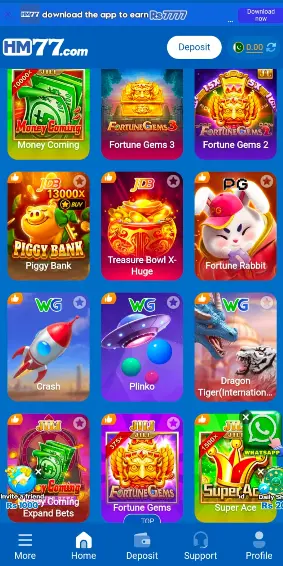 HM777 Game Download APK Earn Real Money in 2026