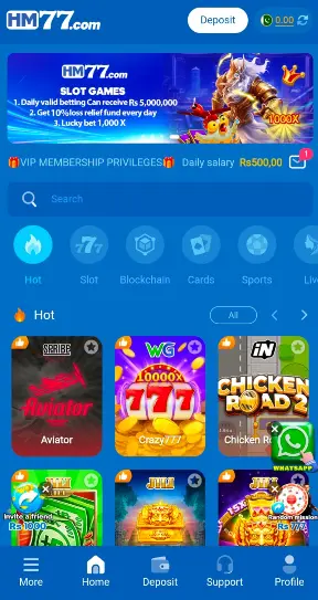 HM777 Game Download APK Earn Real Money in 2026