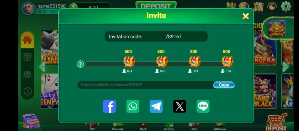 Pak50 Game Real Money Earning App For Android 2026