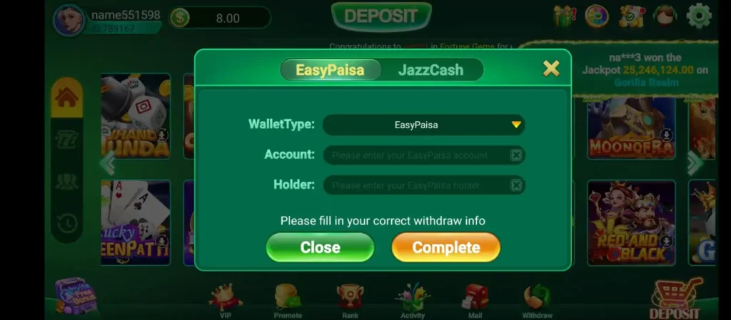 Pak50 Game Real Money Earning App For Android 2026