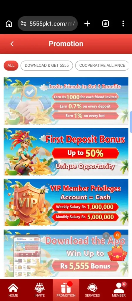 555BetGame 2026v1.18