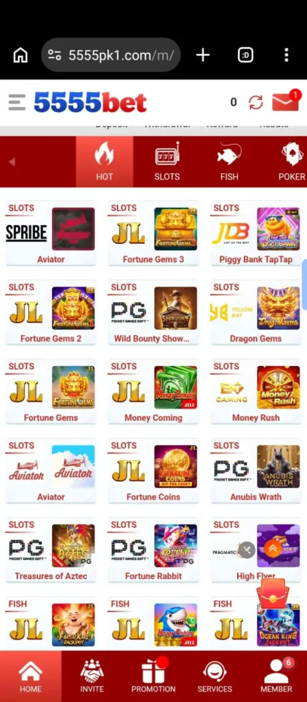 555BetGame 2026v1.18