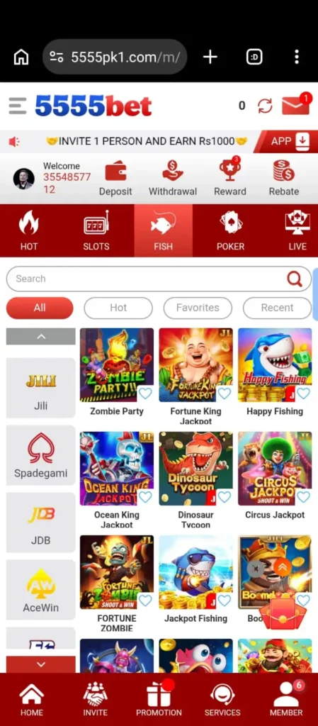 555BetGame 2026v1.18