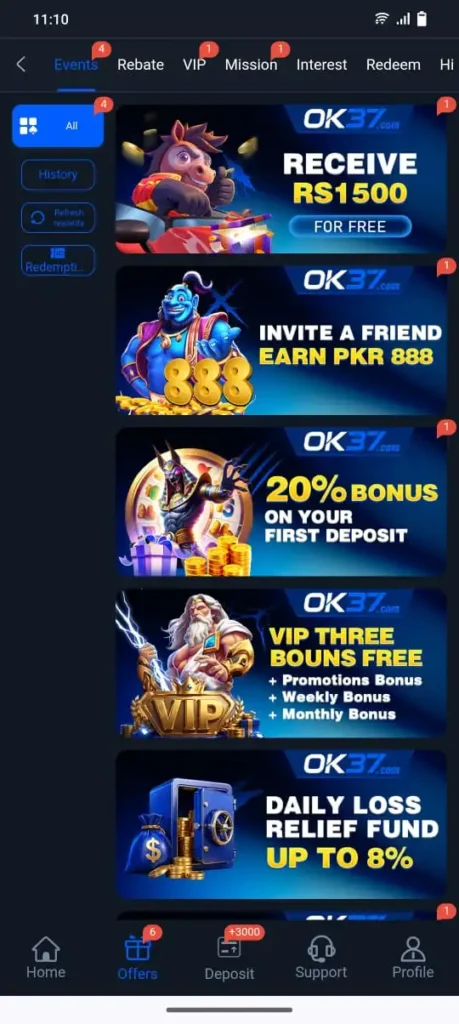 OK37 Game APK Latest Version Online Gaming Platform 2026