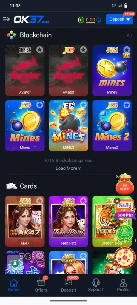 OK37 Game APK Latest Version Online Gaming Platform 2026