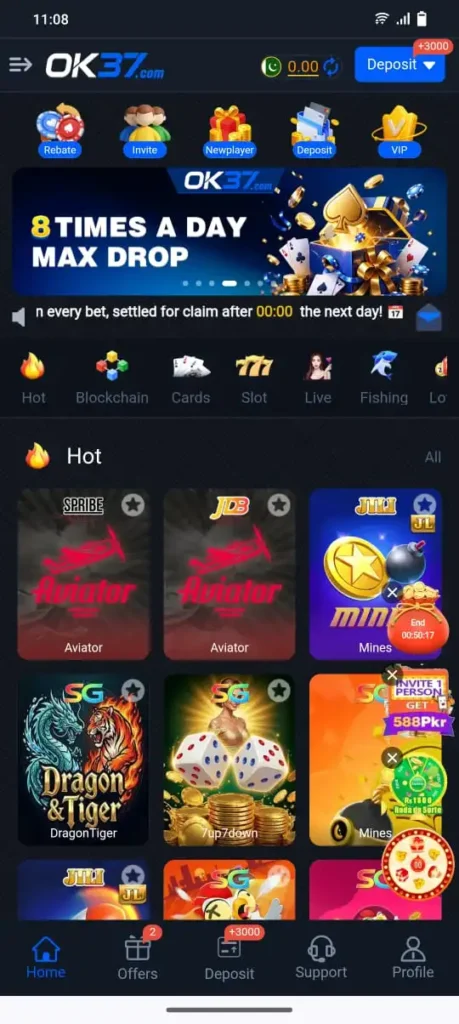 OK37 Game APK Latest Version Online Gaming Platform 2026