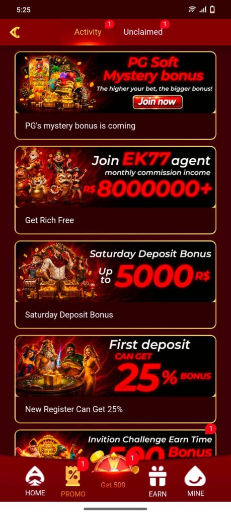 EK77 Game Easy Online Gaming Platform to Play and Earn 2026