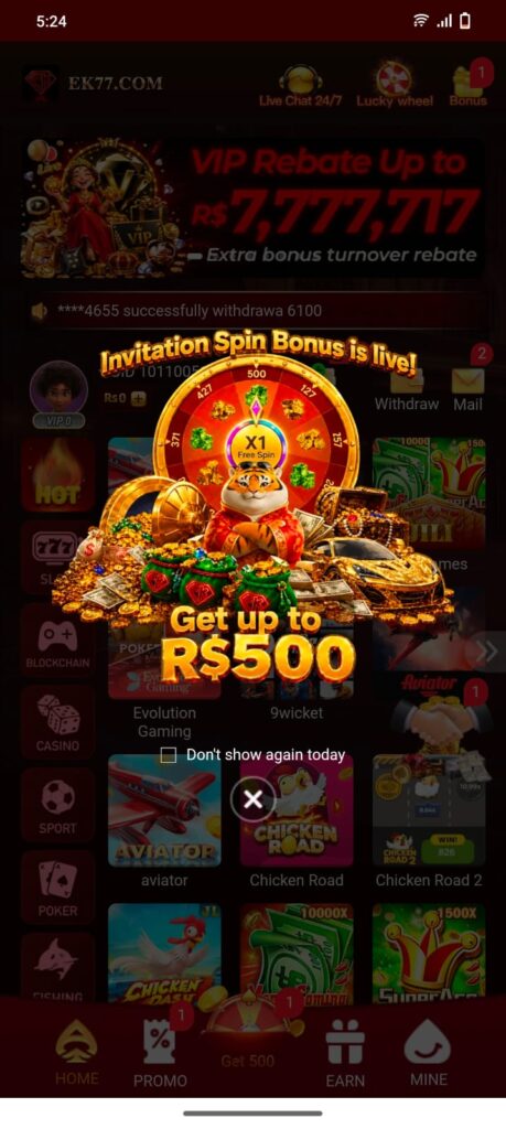 EK77 Game Easy Online Gaming Platform to Play and Earn 2026