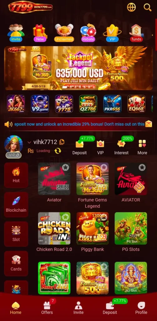 7799 Game Download Latest Earning APK For Free