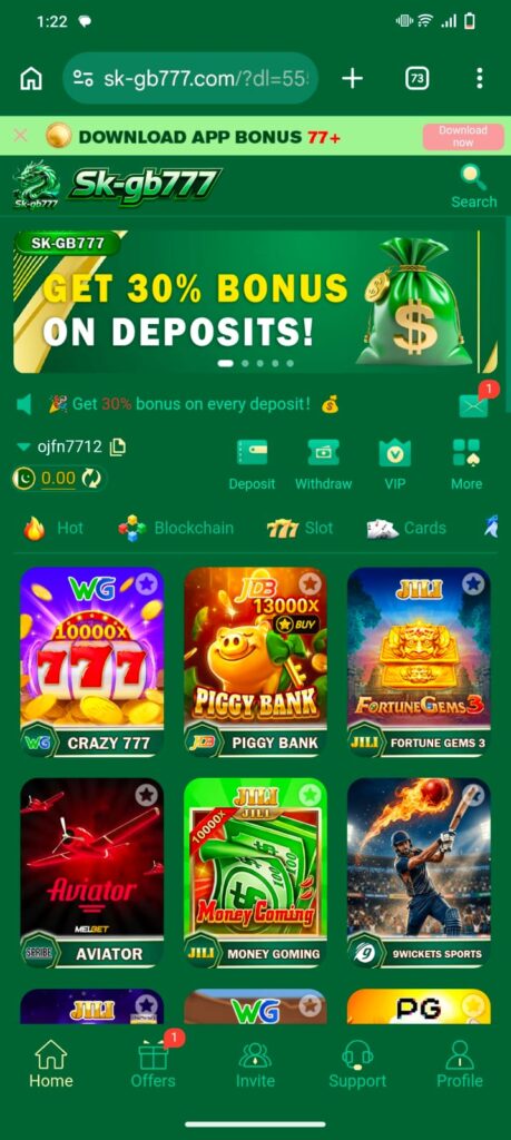 SKGB777 Game Real Money Free Download For Android 2026