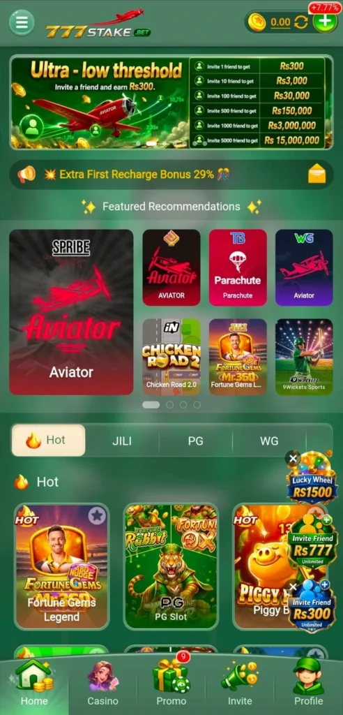 777 Stake Game APK Real Money Earning App 2026